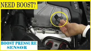 Audi S4 MAP & Boost Pressure Sensor Replacement