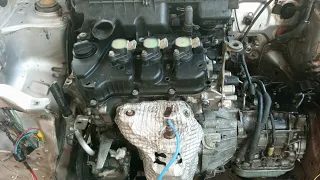 Daihatsu Coure 😍Swap Engine"Mira660cc"(EFI CVT.)Transmition Engine Install.Fuel.Avrej"pr.litter.20+