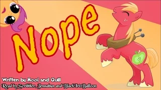 Pony Tales [MLP Fanfic Readings] ‘Nope’ by Hoof and Quill (unrequited romance) – MONTH OF LURVE #2