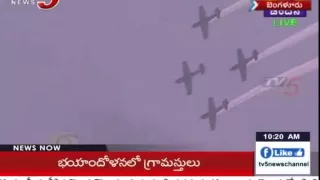 Aero India, Asia's Biggest Air Show Inaugurated by Modi : TV5 News