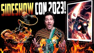 SIDESHOW CON 2023! So Many New REVEALS!