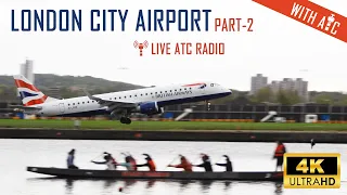 London City Airport with Live ATC - Part 2