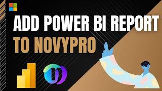 Adding Power BI Report to Novypro Account || Power BI Novypro || Novypro Account || Power BI Account