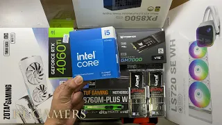 intel Core i5 14400F ASUS TUF GAMING B760M-PLUS WIFI DEEPCOOL LS720 SE WHITE ZOTAC RTX4060Ti Gaming