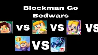 Blockman Go Bedwars 2017 vs 2018 vs 2019 vs 2020 vs 2021 vs 2022