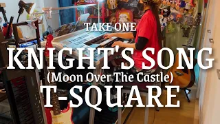 エレクトーンで弾くKNIGHT'S SONG(Moon Over The Castle)/T-SQUARE TAKE ONE:AX-U3