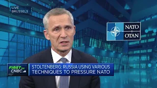 It would be a 'tragedy' for Ukrainians if Putin wins the war, NATO's Stoltenberg says