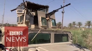 Iraq: On the frontline with Islamic State - BBC News