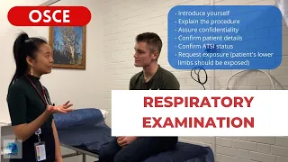 OSCE Video Series: Respiratory Examination | Teaching for Impact