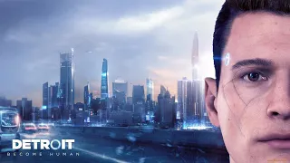 DETROIT Become Human : Андроид Покорил Мир! Первый Запуск,Первые Эмоции (2К) #detroit 18+