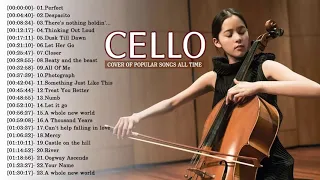 Best Cello Cover Of Popular Songs 2019:  Best Instrumental Cello Cover All Time