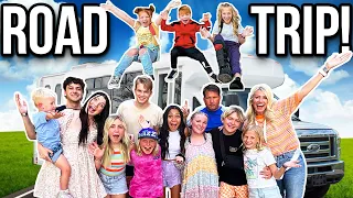 HOW to ROAD TRiP WiTH 12 KIDS *What NOT to do* || TRAVELiNG KiTS!!