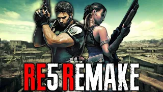 Capcom Give us Resident Evil 5 Remake RTX 4080 | 4K | Max Settings | Benchmark/FPS Test
