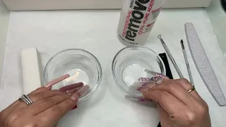 How To Take Off Acrylic Nails At Home