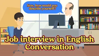 Job Interview Conversation | English Speaking #englishlearning #englishconversation #english