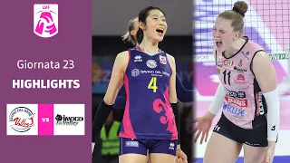 Scandicci - Conegliano | Highlights | 23^ Giornata Campionato 2022/23 | Lega Volley Femminile