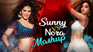 Sunny VS Nora Mashup   New Bollywood Party Mashup 2022 Dj K21T   L