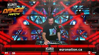 90s & 2000s Eurodance LIVE MIX (MAY 4, 2024)