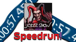 Быстрое Прохождение или Спидран Joker Show || Joker Show