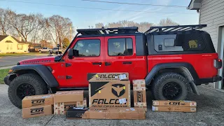 Clayton Off Road x Jeep Gladiator Rubicon | Overland Plus 2.5" Lift Kit Installation | Driveway DIY