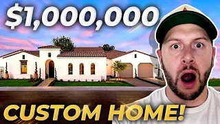 LUXURY LIVING In Surprise Arizona: $1 Million Custom Home Tour | Phoenix Arizona Realtor