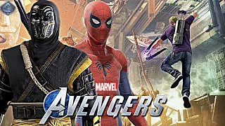 Marvel's Avengers Game - NEW DLC Reveal Next Week and Hawkeye Alternate Suits Showcase!