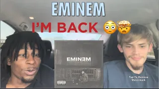 First Time Listening to Eminem I’m Back | REACTION | EM HAS NO CHILL