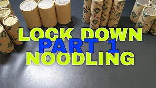 LOCK DOWN COIN NOODLING PART 1