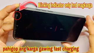 Tecno model charging blinking notication only not charging slow charging done | best tips repair