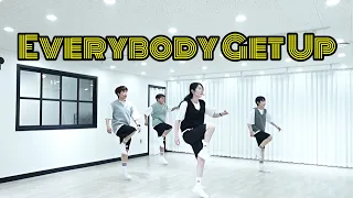 [[릿라인댄스 강사동호회]]//Everybody Get Up//Phrased Advanced((고급))//Demo//