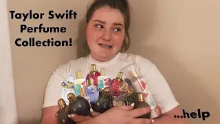 taylor swift perfume collection... i need help.