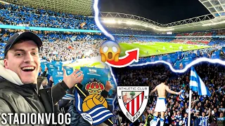 CRAZY Experienca en Derbi Vasco l Real Sociedad vs Athletic Club 3-1 l La Liga Santander 2023