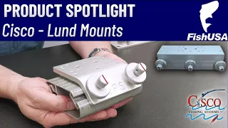 Cisco Fishing Systems - Lund Mounts