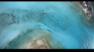 Beautiful drone footage of the Bahamas