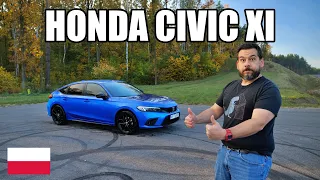 Honda Civic 2022 e:HEV - Inspiracja dla Ameryki (PL) - test i jazda próbna