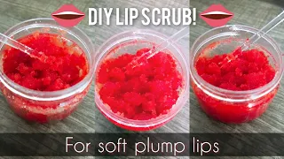 DIY Lip Scrub | 2 ingredients