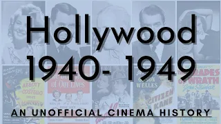 A snapshot of the 1940s in Hollywood - see description for a link to this video WITHOUT music
