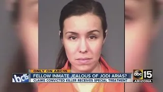 Fellow inmate jealous of Jodi Arias?