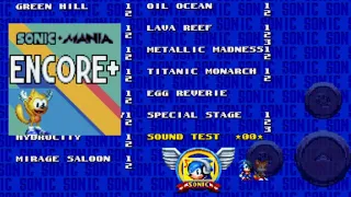 Como usar debug mode no encore mode no Sonic mania plus no celular