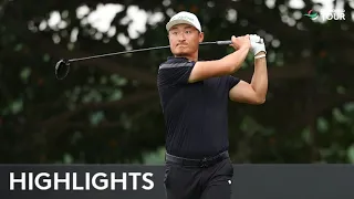 Round 2 Highlights | 2024 Volvo China Open