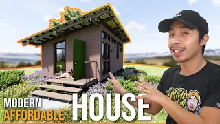 I Designed a 24 Square Meter Small House