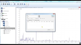 How to display Bearing Fault Frequencies in the DDS (data diagnostic software)