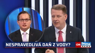 Prouza: Vyšší daň na vodu než na sladkosti? Perverzní. Křeček varoval před tlakem lobbistů