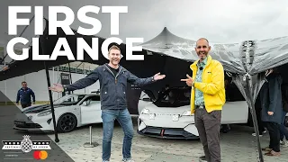 Will these be your next car? | Smith & Sniff's guide to the FOS First Glance paddock