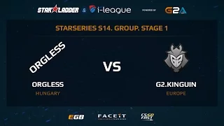 ORGLESS vs G2 - Map 1 - Train (SL i-League StarSeries XIV)