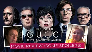 HOUSE OF GUCCI The Popcorn Junkies Movie REVIEW (Some Spoilers)