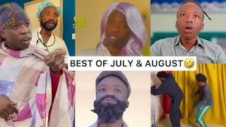 BEST OF JULY & AUGUST 🤣 #skitmadness #6