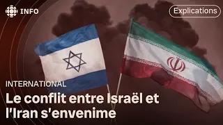 L’Iran lance une attaque de missiles et de drones contre Israël