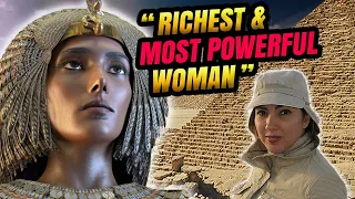 Kathleen Martínez and the Cleopatra Tomb Mystery Story