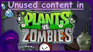 Uncovering the unused content in PVZ1 - A plants vs zombies documentary